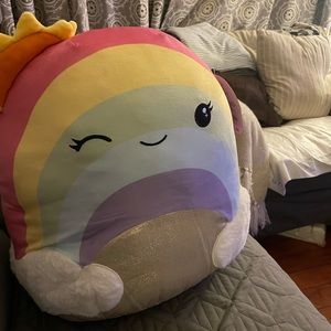 sunshine squishmallow 16” nwt